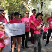 Marcha contra el cáncer de mama