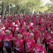 Marcha contra el cáncer de mama