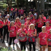Marcha contra el cáncer de mama