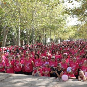 Marcha contra el cáncer de mama