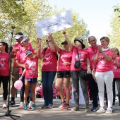 Marcha contra el cáncer de mama
