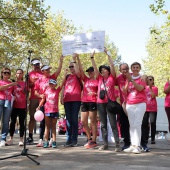 Marcha contra el cáncer de mama