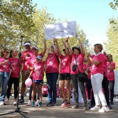 Marcha contra el cáncer de mama