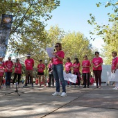 Marcha contra el cáncer de mama