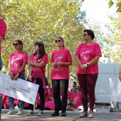 Marcha contra el cáncer de mama