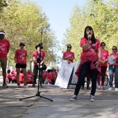 Marcha contra el cáncer de mama