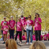 Marcha contra el cáncer de mama