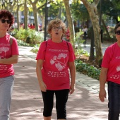 Marcha contra el cáncer de mama