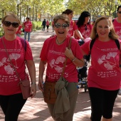 Marcha contra el cáncer de mama