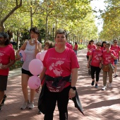 Marcha contra el cáncer de mama