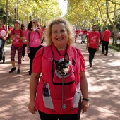 Marcha contra el cáncer de mama