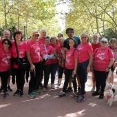 Marcha contra el cáncer de mama