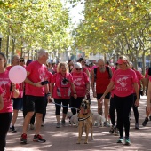 Marcha contra el cáncer de mama