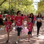 Marcha contra el cáncer de mama