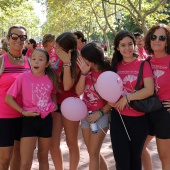 Marcha contra el cáncer de mama