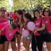 Marcha contra el cáncer de mama