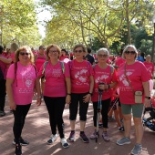 Marcha contra el cáncer de mama