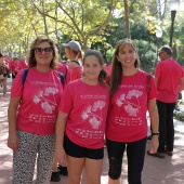 Marcha contra el cáncer de mama