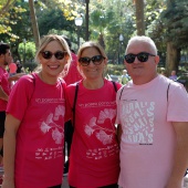 Marcha contra el cáncer de mama