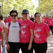 Marcha contra el cáncer de mama
