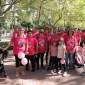 Marcha contra el cáncer de mama