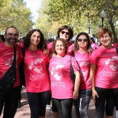 Marcha contra el cáncer de mama