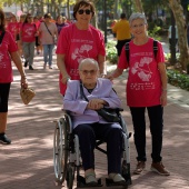 Marcha contra el cáncer de mama