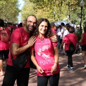 Marcha contra el cáncer de mama