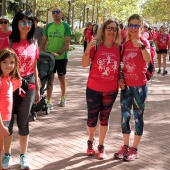 Marcha contra el cáncer de mama