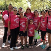 Marcha contra el cáncer de mama