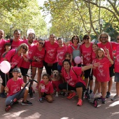 Marcha contra el cáncer de mama