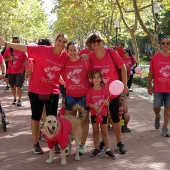 Marcha contra el cáncer de mama