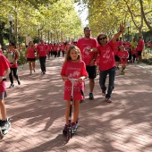 Marcha contra el cáncer de mama