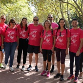 Marcha contra el cáncer de mama