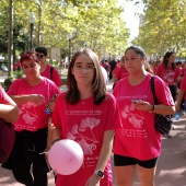 Marcha contra el cáncer de mama