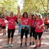 Marcha contra el cáncer de mama