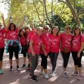 Marcha contra el cáncer de mama