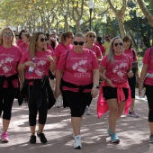 Marcha contra el cáncer de mama