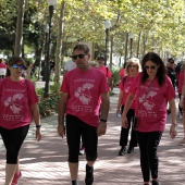 Marcha contra el cáncer de mama