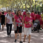 Marcha contra el cáncer de mama