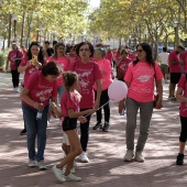 Marcha contra el cáncer de mama