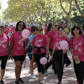 Marcha contra el cáncer de mama