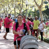 Marcha contra el cáncer de mama