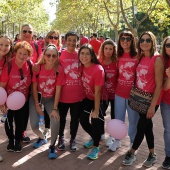 Marcha contra el cáncer de mama