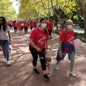 Marcha contra el cáncer de mama