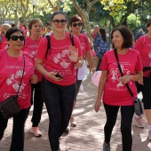 Marcha contra el cáncer de mama