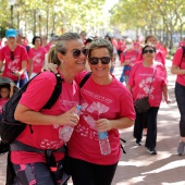 Marcha contra el cáncer de mama