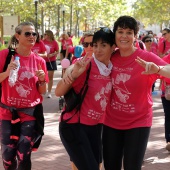 Marcha contra el cáncer de mama