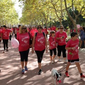 Marcha contra el cáncer de mama