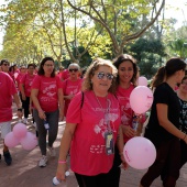 Marcha contra el cáncer de mama